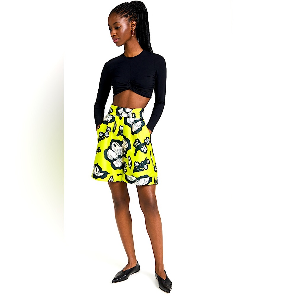 Kimberly Goldson RARE floral “Lizette Shorts” | NWT!!| Size: 8/Medium